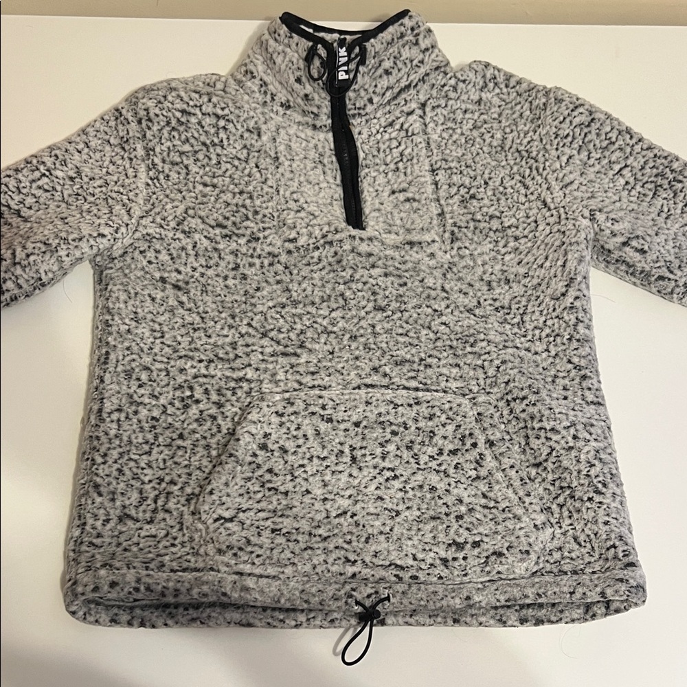 PINK Victoria's Secret Gray Sweater